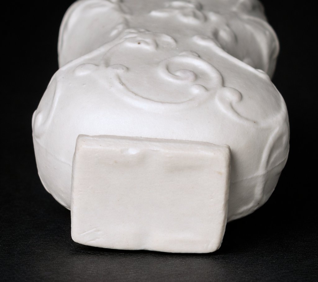 Royalia Perfume Bottle For Biscuit Handkerchief, Art Nouveau Era, 1900s Biscuit, 19th Century Vial-photo-4