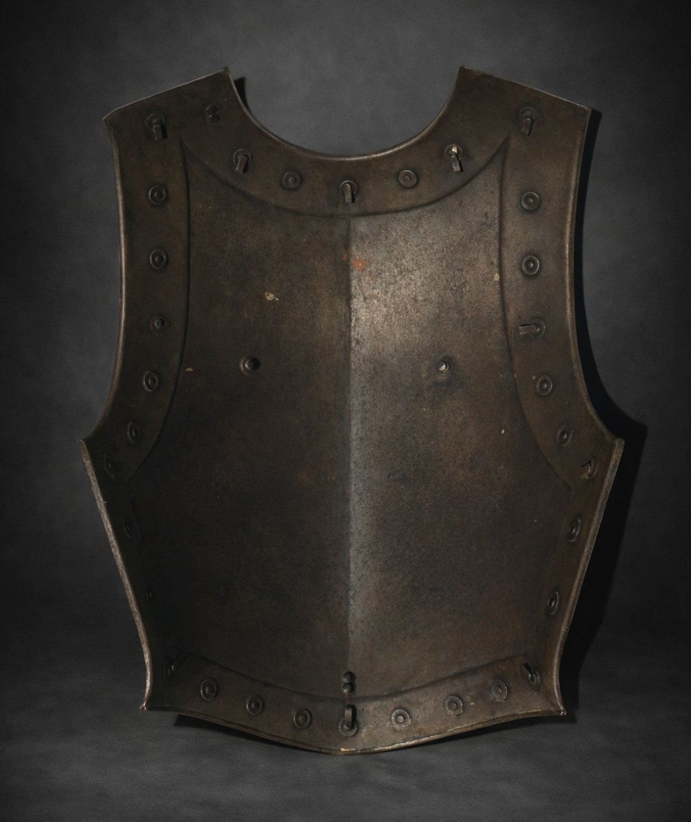 19th Century Military Cuirass Breastplate, Second Empire, Cuirassier/cavalryman Uniform-photo-2