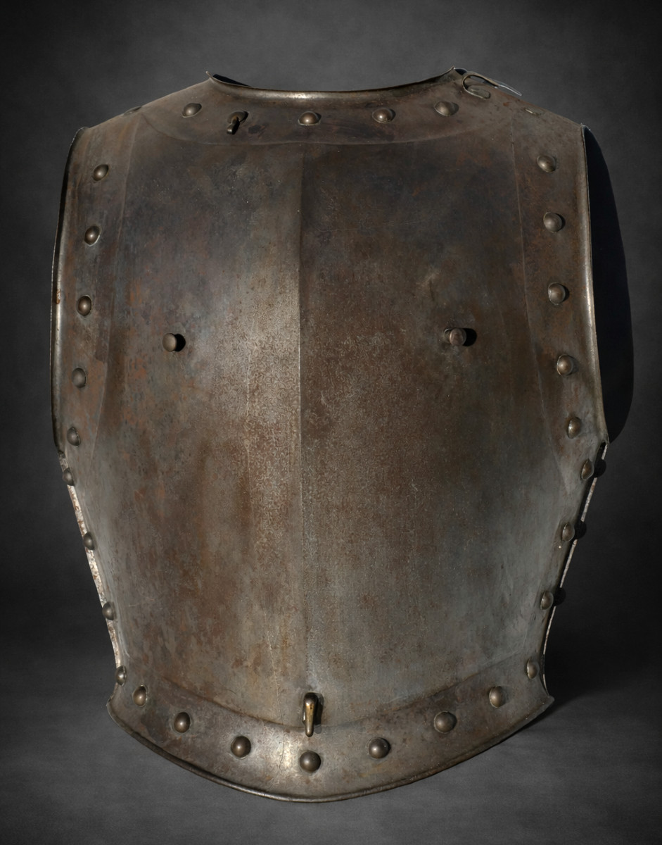 19th Century Military Cuirass Breastplate, Second Empire, Cuirassier/cavalryman Uniform
