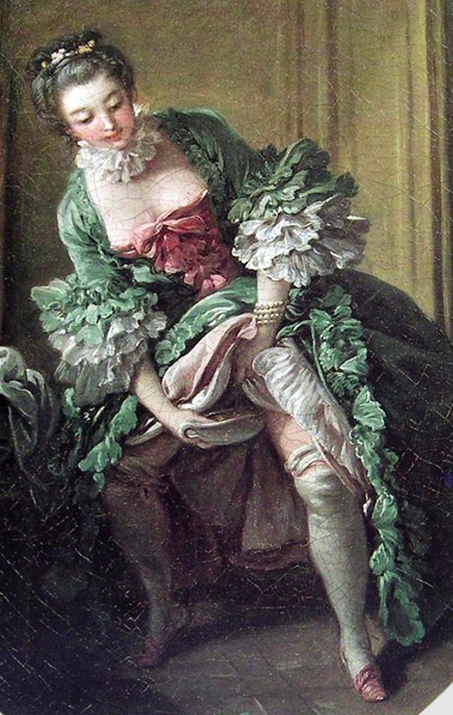 Bourdaloue Epoque Napoleon III Creil & Montereau Decor de Liserons XIXe , Pot De Chambre Femme-photo-2