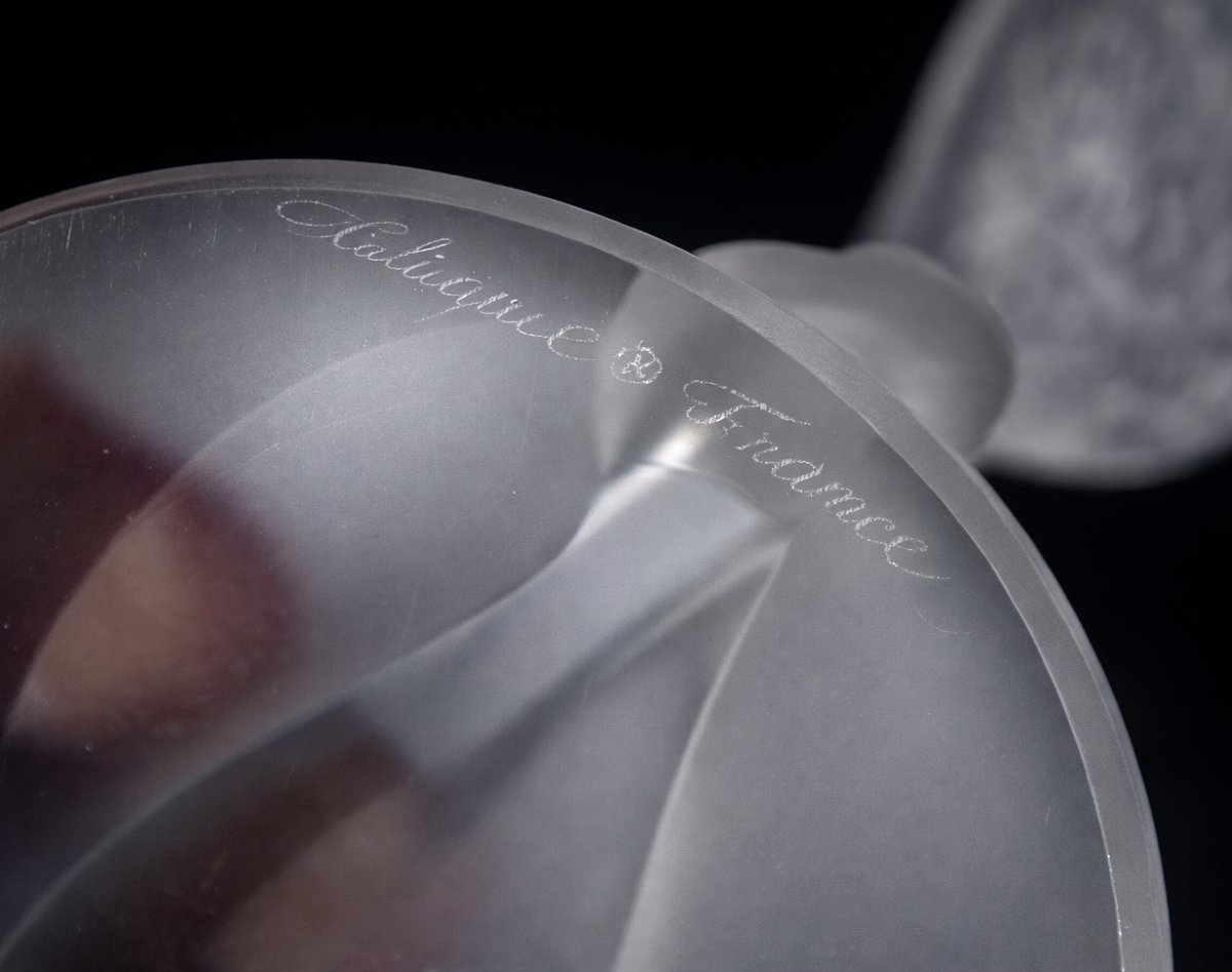 Automobile Mascot, René Lalique, Chrysis, Satin Crystal Radiator Cap, Nude Woman-photo-1