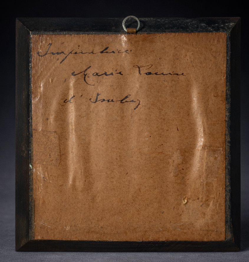 Portrait Of Empress Marie Louise Of Austria, Wife Of Emperor Napoleon I, Empire-photo-3