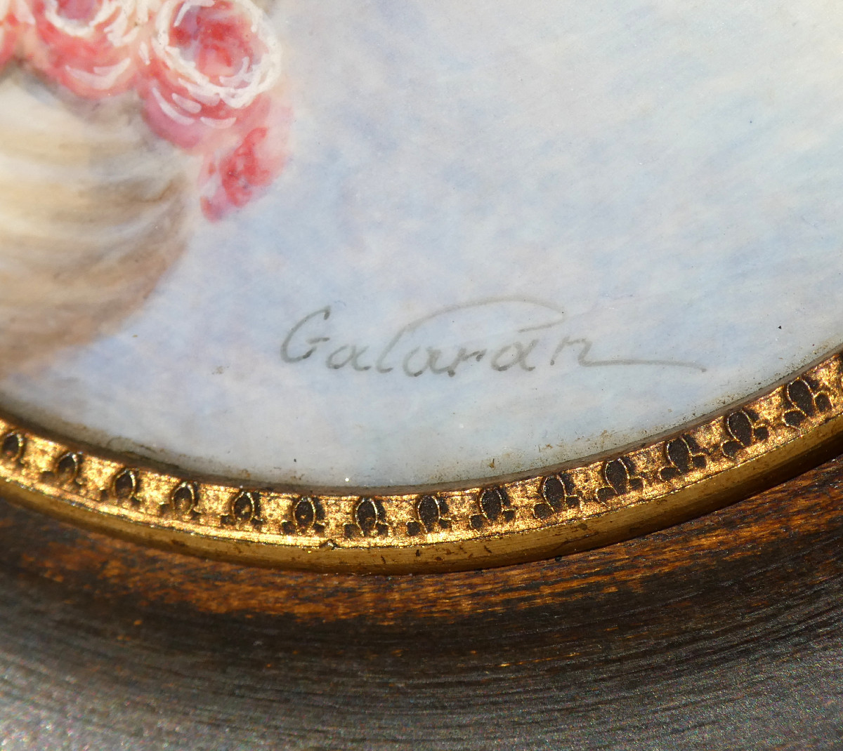 Portrait Of Empress Marie Louise Of Austria, Wife Of Emperor Napoleon I, Empire-photo-4