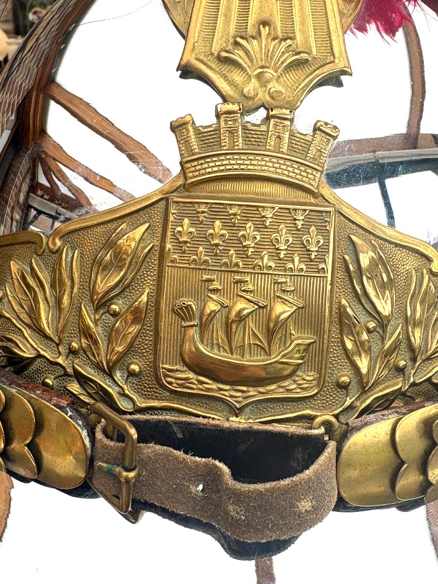 Military Cavalry Helmet, Republican Guard, Republic, Music/trumpet, Uniform-photo-1