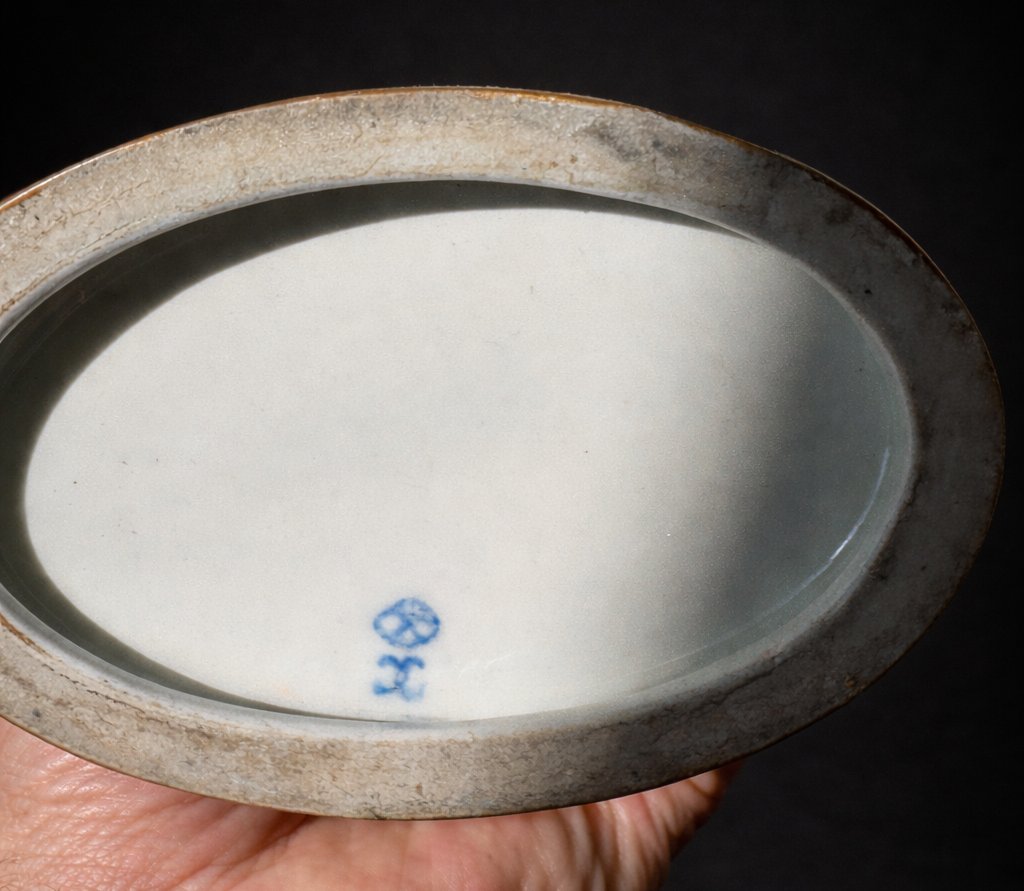 Sujet érotique En Porcelaine Allemande Femme XVIIIe Siecle , Objet Seditieux Mécanisme Curiosa-photo-6