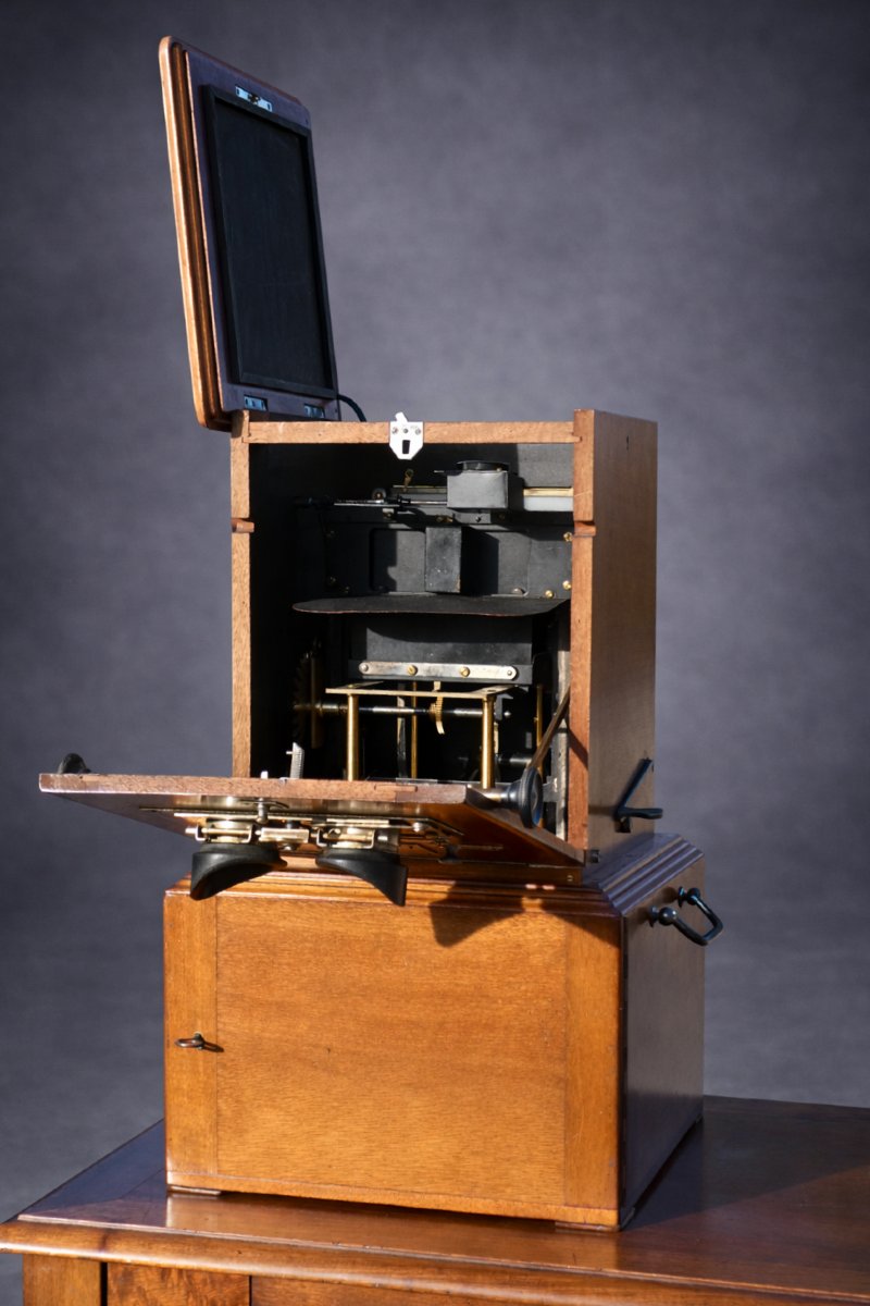 Visionneuse Stereoscope Taxiphote & Son Bureau , Verascope Richard Pre Cinema Photographies-photo-8