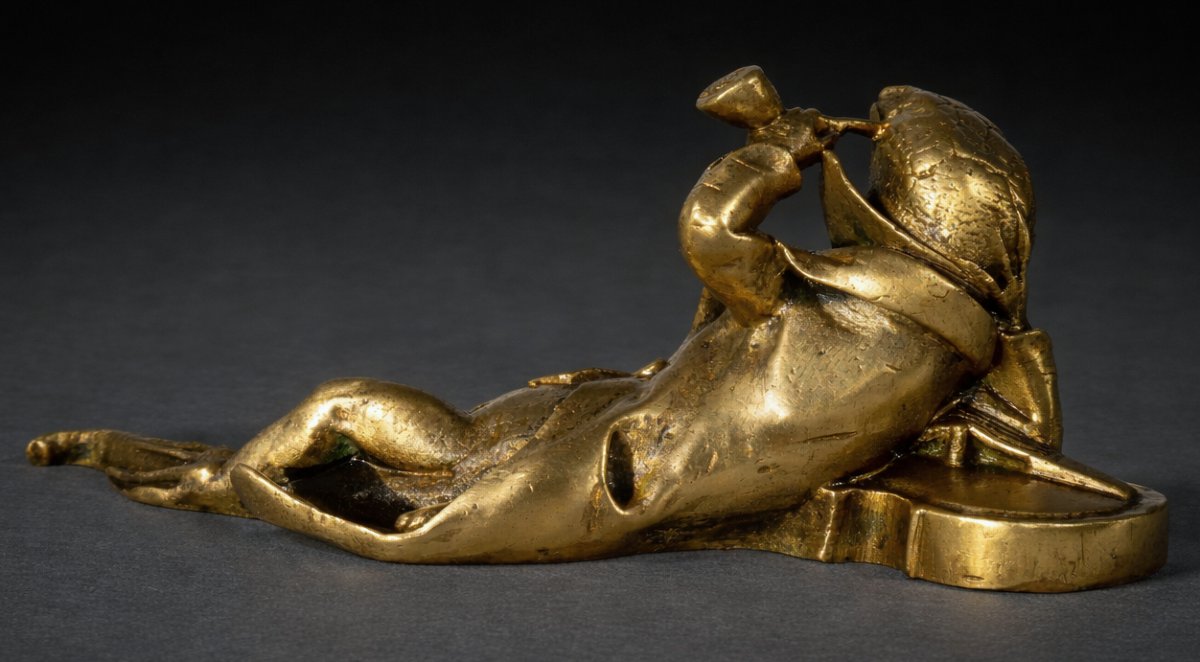 Lézard zachariou sculpture - Décoration