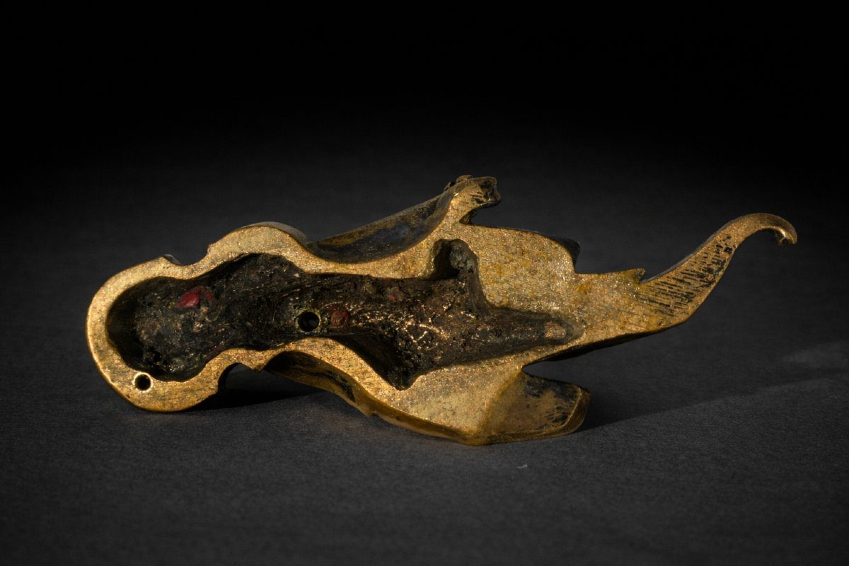 Humorous Bronze Animal Sculpture, Vienna, Lizard With Pipe, Tobacco, Napoleon III, 19th Century-photo-3