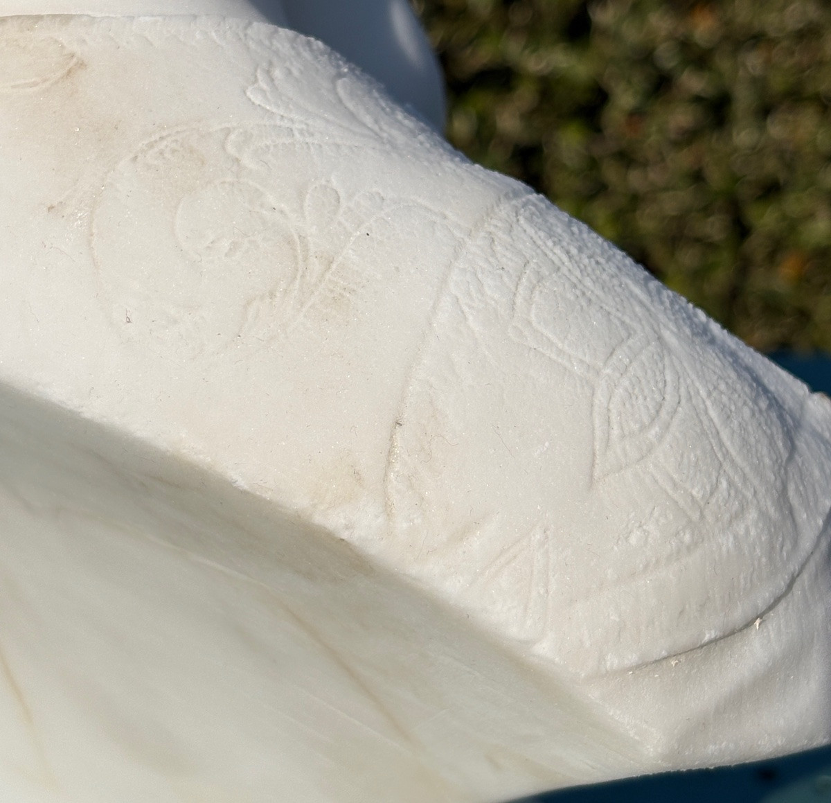 Alabaster Sculpture, Mother & Child, Maternal Love, Signed Gugliemo Pugi, 19th Century-photo-5