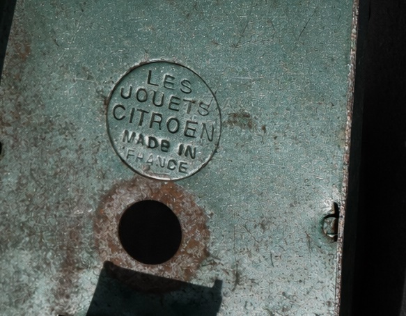 Voiture De Course Record Bolide Rosalie , Citroën 1930 , Jouet Mécanique Art Deco-photo-1