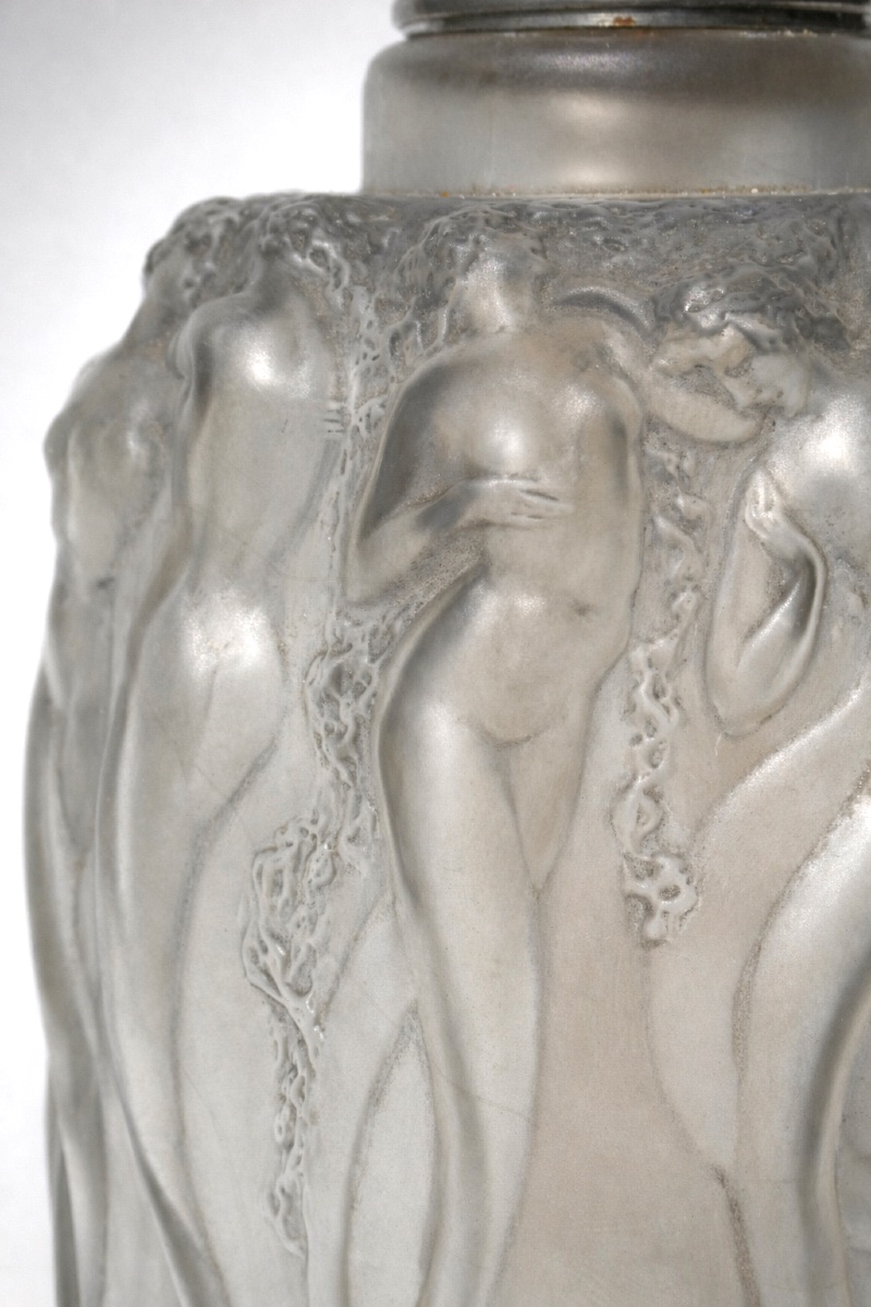 Lampe à Catalyse , René Lalique , Sirènes , Lampe Berger , Parfum d'Ambiance 1920-photo-3