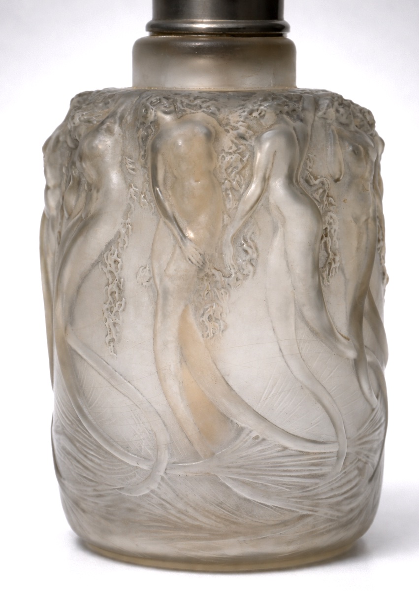 Lampe à Catalyse , René Lalique , Sirènes , Lampe Berger , Parfum d'Ambiance 1920-photo-4