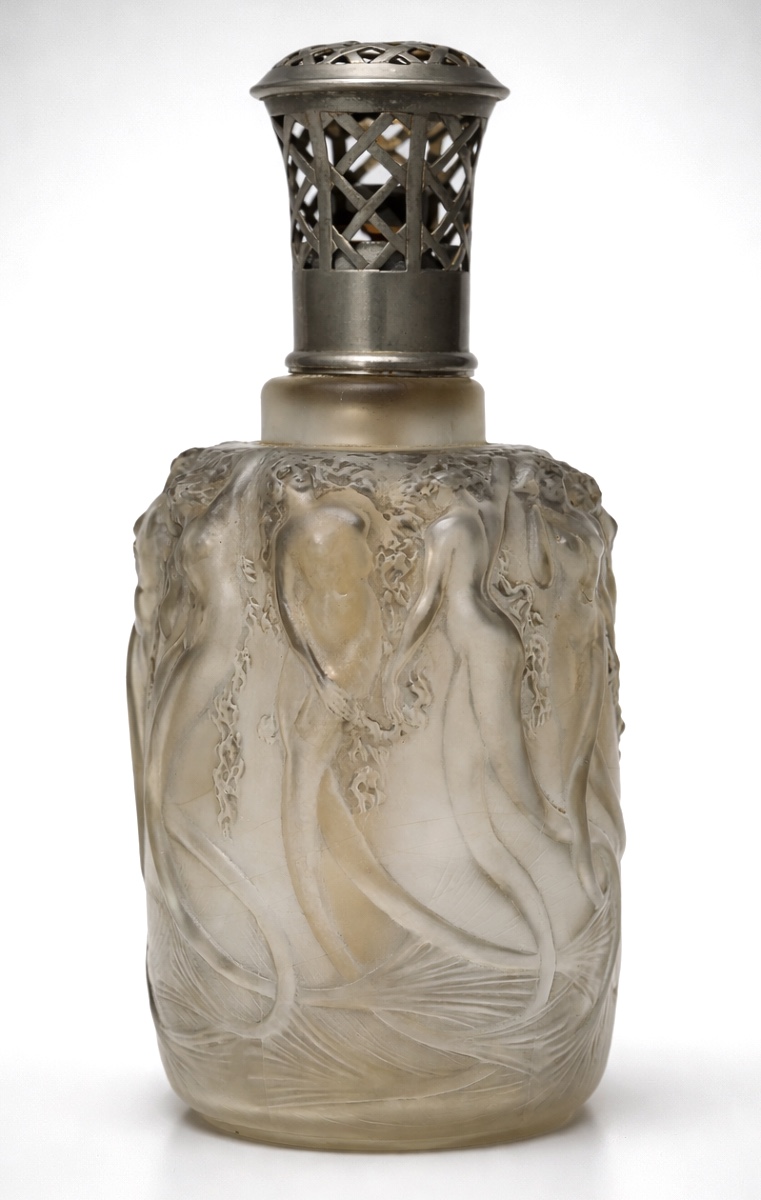 Lampe à Catalyse , René Lalique , Sirènes , Lampe Berger , Parfum d'Ambiance 1920