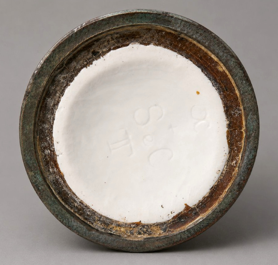 Soft-paste Porcelain Pot/vase From Saint-cloud, 18th Century, Blanc De Chine, -photo-2