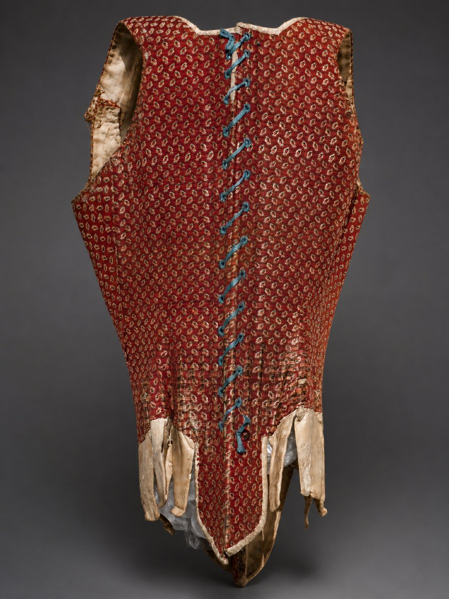Whale-bone Corset, Regency-era Corset, 18th-century Women's Lingerie, Louis XIV-photo-3