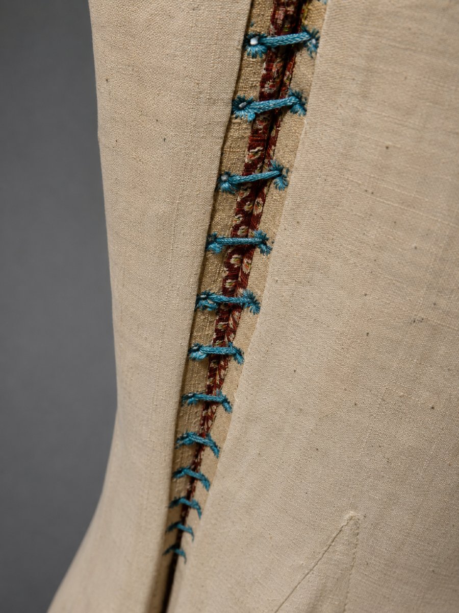 Whale-bone Corset, Regency-era Corset, 18th-century Women's Lingerie, Louis XIV-photo-4