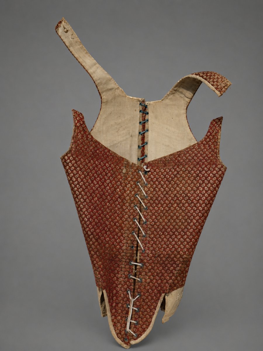 Whale-bone Corset, Regency-era Corset, 18th-century Women's Lingerie, Louis XIV-photo-1