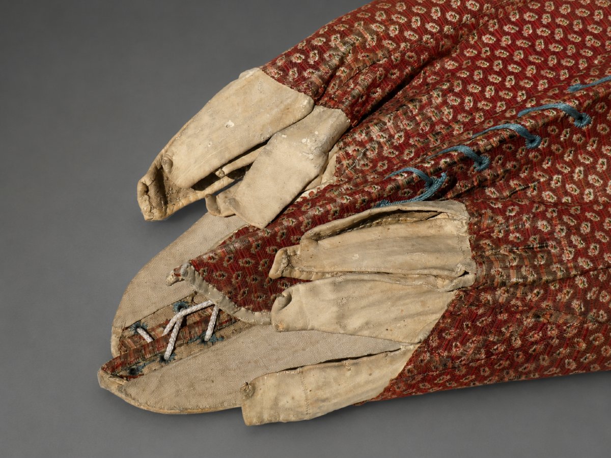 Whale-bone Corset, Regency-era Corset, 18th-century Women's Lingerie, Louis XIV-photo-2