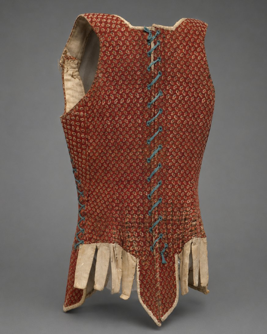 Whale-bone Corset, Regency-era Corset, 18th-century Women's Lingerie, Louis XIV-photo-4