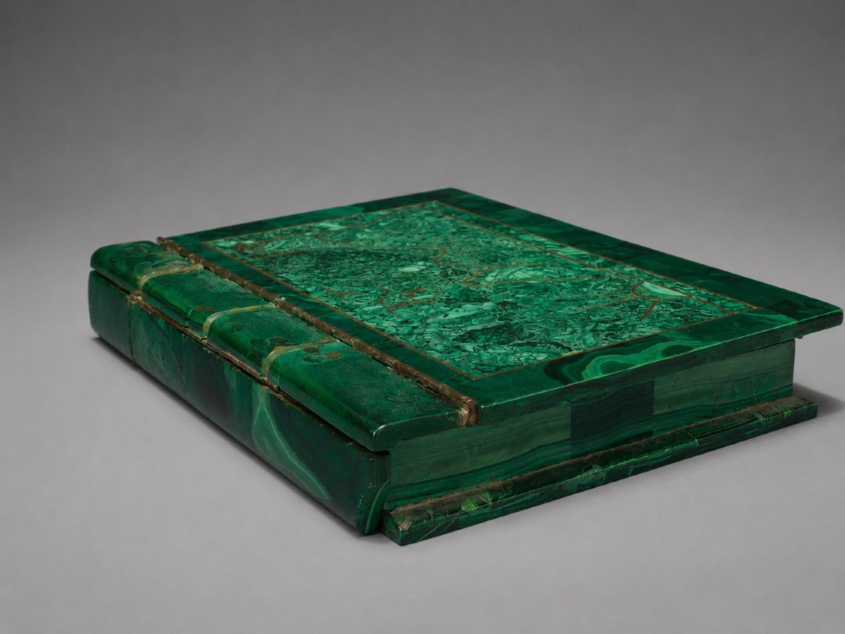 Malachite Book In -photo-5