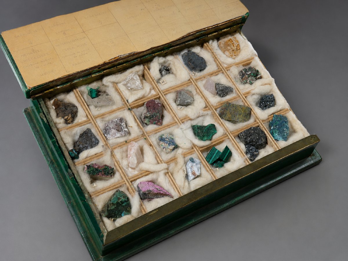 Malachite Book In 