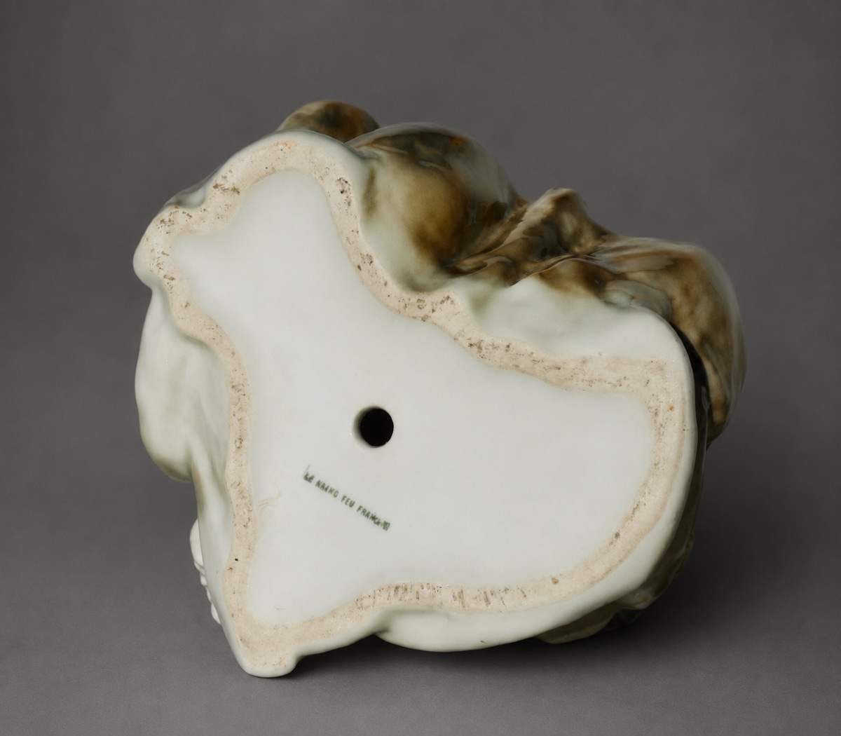 French Porcelain Set, Animal Motif, Pair Of Art Deco Monkeys, 1930s Monkey-photo-4