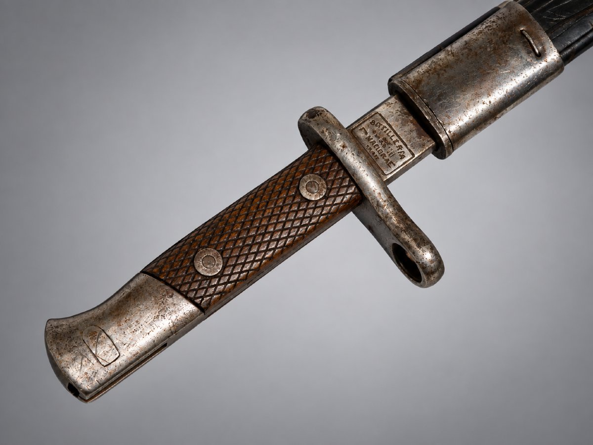 Baionnette Espagnole M1913 Artilleria Toledo ; Epée XXe Siecle , Militaria , Uniforme -photo-4