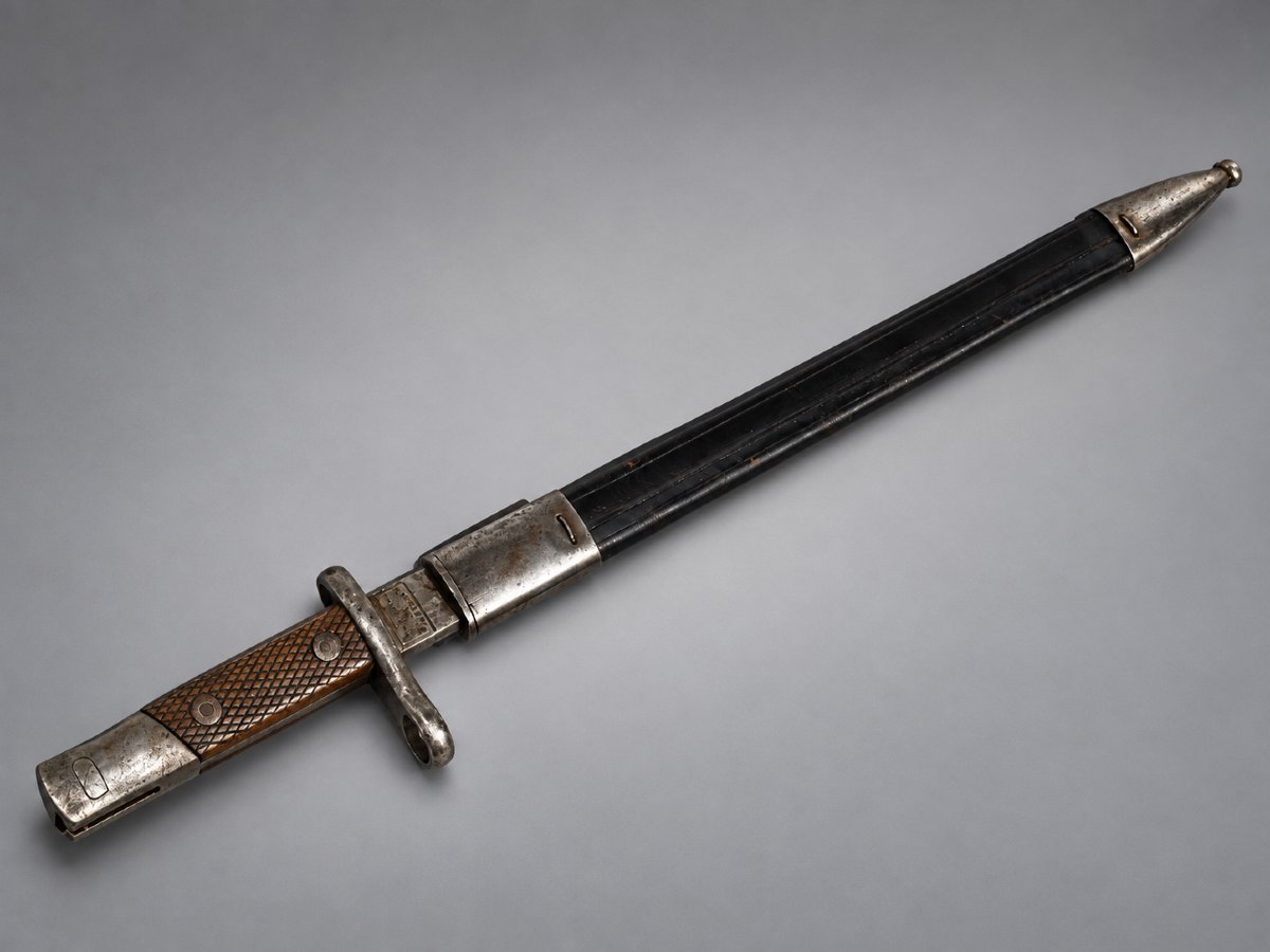 Baionnette Espagnole M1913 Artilleria Toledo ; Epée XXe Siecle , Militaria , Uniforme -photo-1