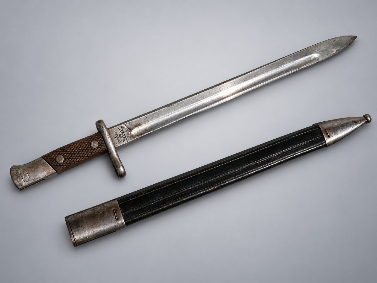 Baionnette Espagnole M1913 Artilleria Toledo ; Epée XXe Siecle , Militaria , Uniforme 