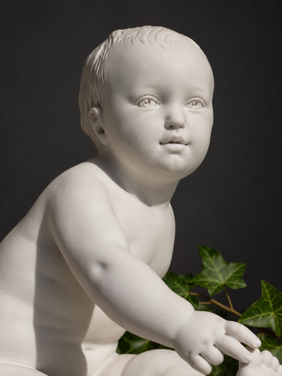 Biscuit de porcelaine – Madame Royale, dite Clodion Fille de Marie Antoinette / Louis XVI-photo-3