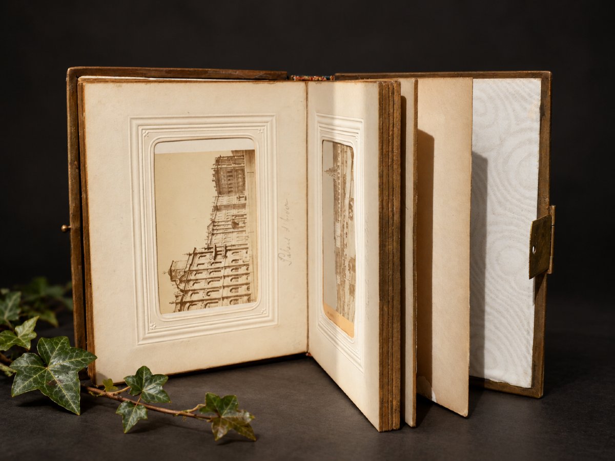 Album photographique de Russie impériale 23 photographies Décor de troïka fin XIXe siecle-photo-2