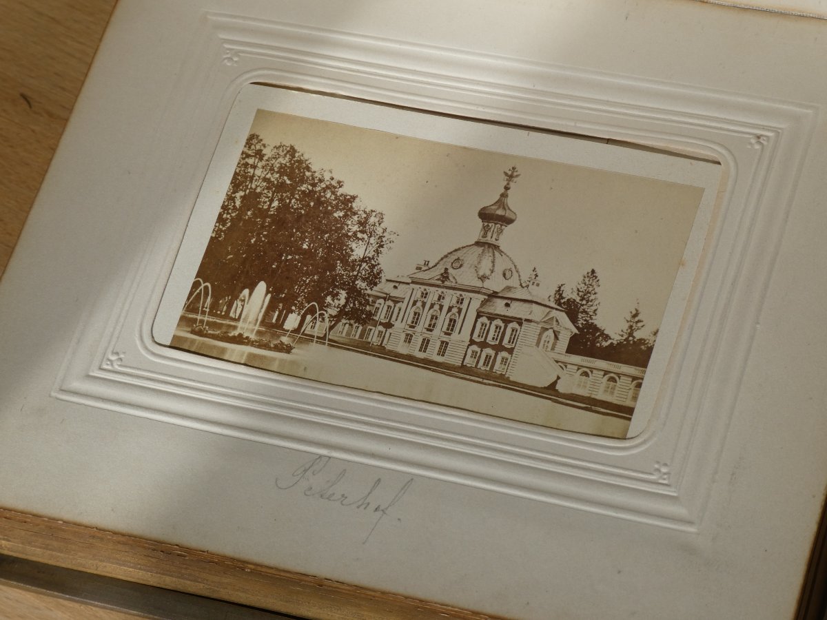 Album photographique de Russie impériale 23 photographies Décor de troïka fin XIXe siecle-photo-4