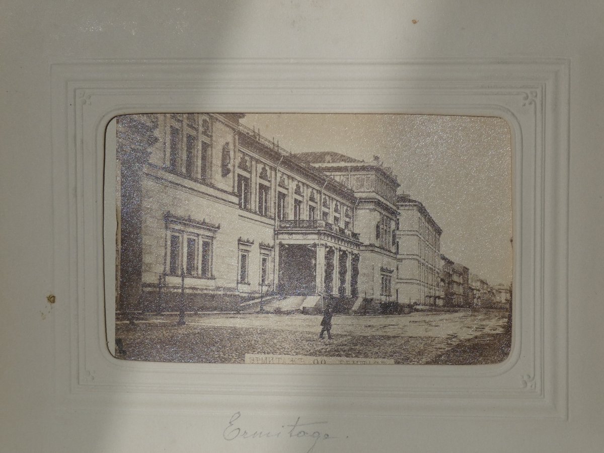Album photographique de Russie impériale 23 photographies Décor de troïka fin XIXe siecle-photo-5