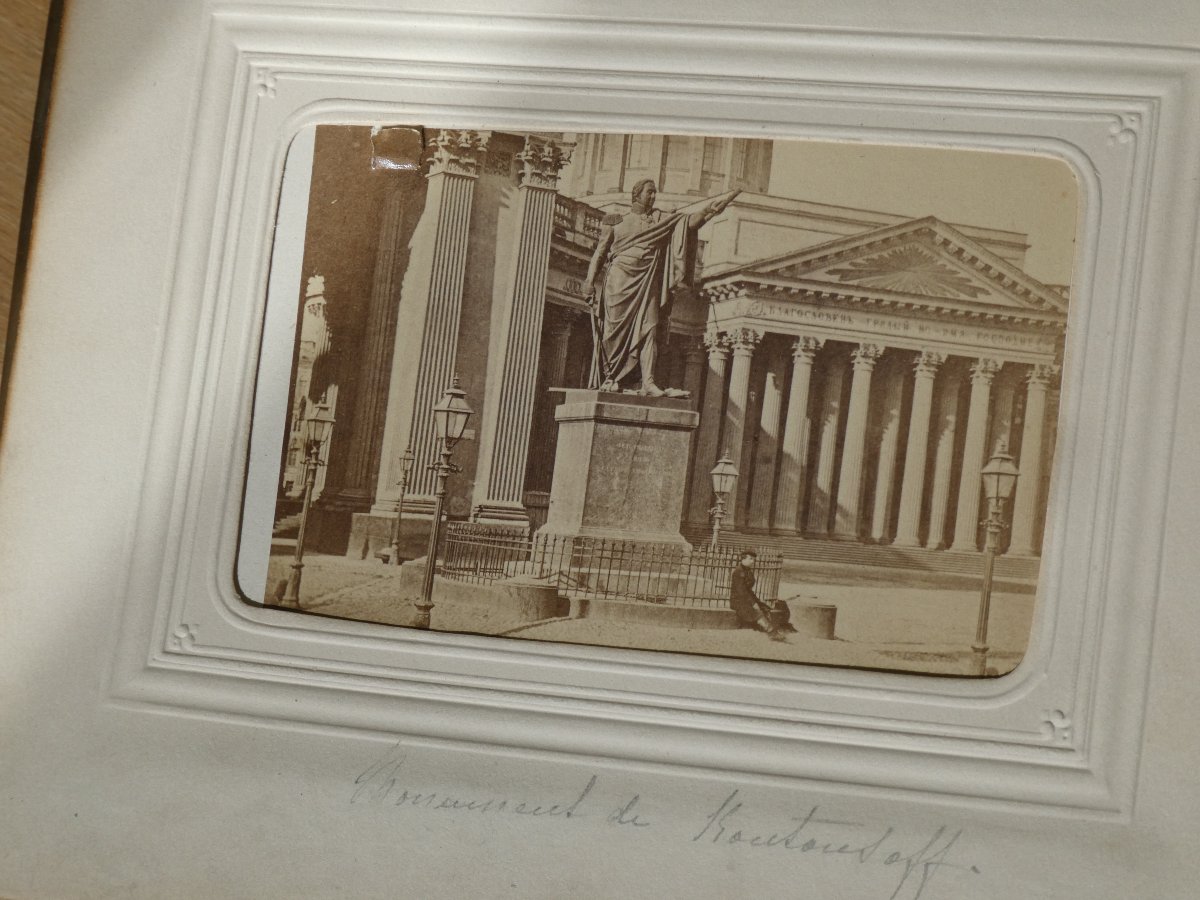 Album photographique de Russie impériale 23 photographies Décor de troïka fin XIXe siecle-photo-6