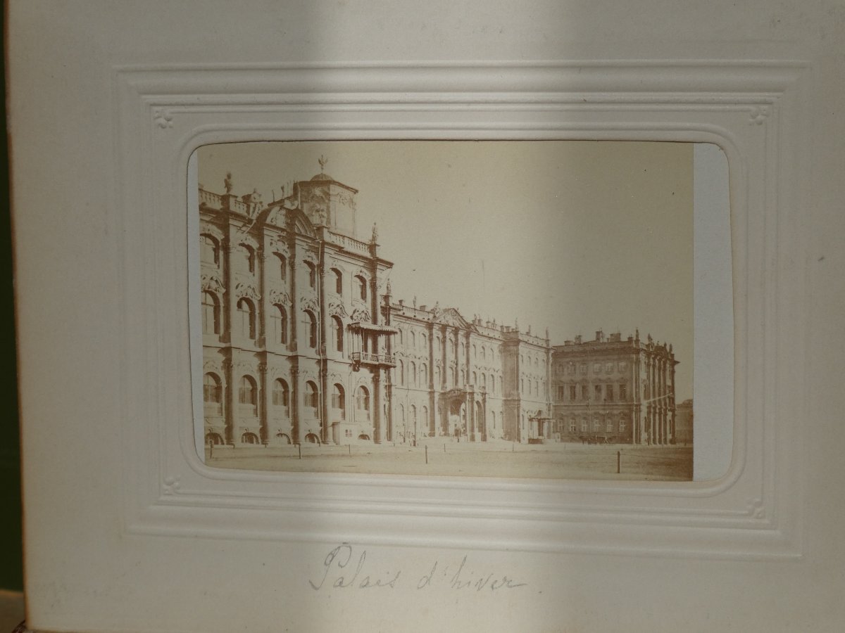 Album photographique de Russie impériale 23 photographies Décor de troïka fin XIXe siecle-photo-7