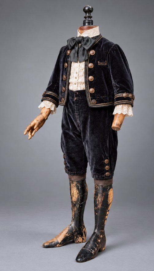 Children's Mannequin, Napoleon III Period, Articulated Hands And Arms, 19th-century Display Bust-photo-3
