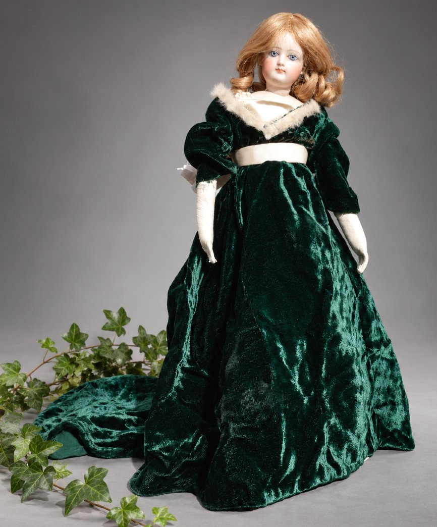 Poupée De Mode Parisienne François Gaultier, Tête En Biscuit & Corps En Peau, XIXe Napoléon III-photo-3