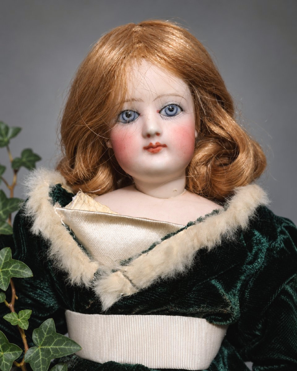 Poupée De Mode Parisienne François Gaultier, Tête En Biscuit & Corps En Peau, XIXe Napoléon III-photo-4