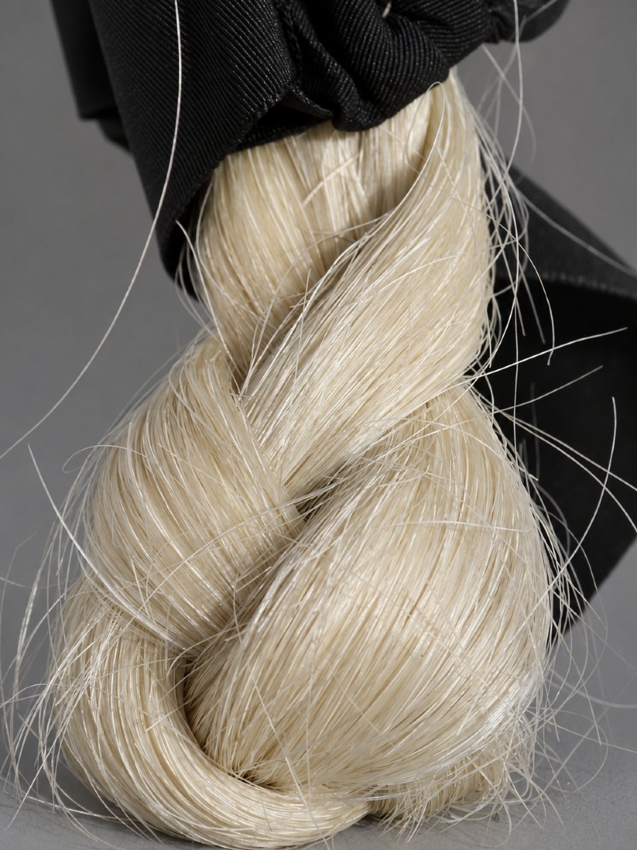 Perruque D'homme Style XVIIIe Siecle , Crin De Cheval , Boucle , Catogan , Costume Dandy -photo-3
