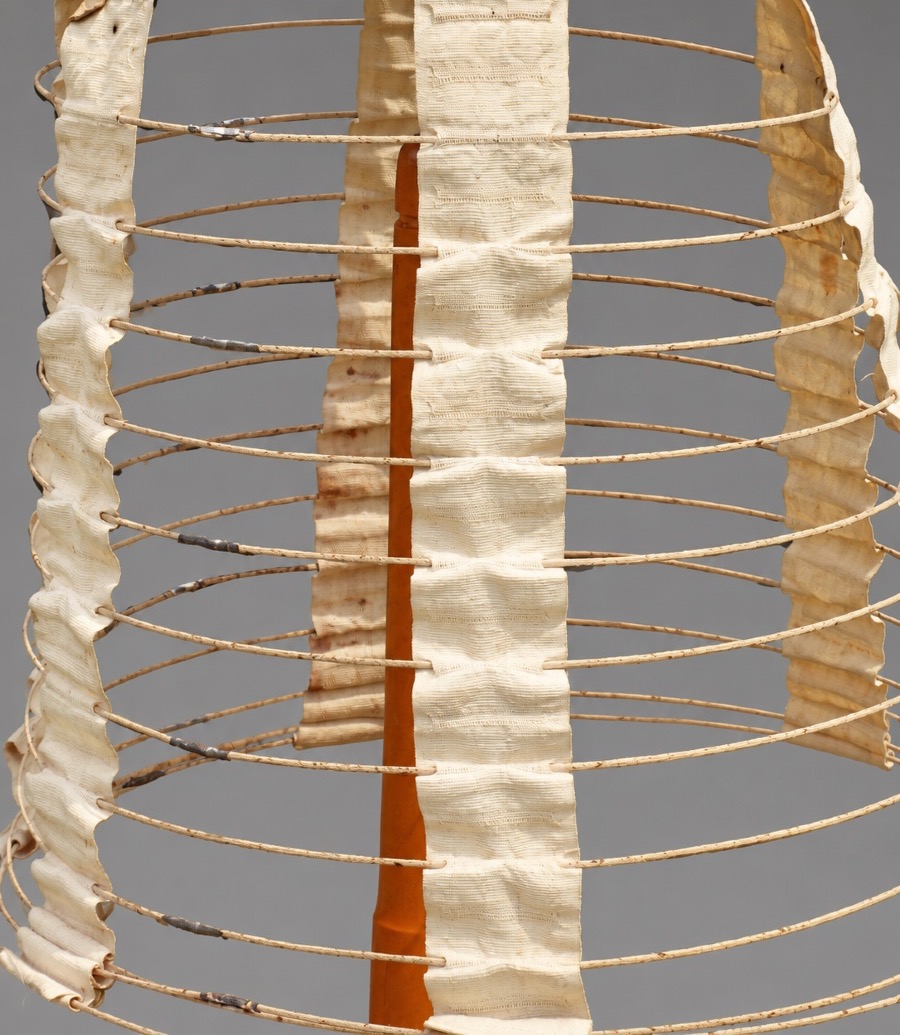 CRINOLINE DE FILLETTE / ENFANT ÉPOQUE NAPOLÉON III , CAGE XIXE , LINGERIE / CORSET COSTUME ROBE-photo-1