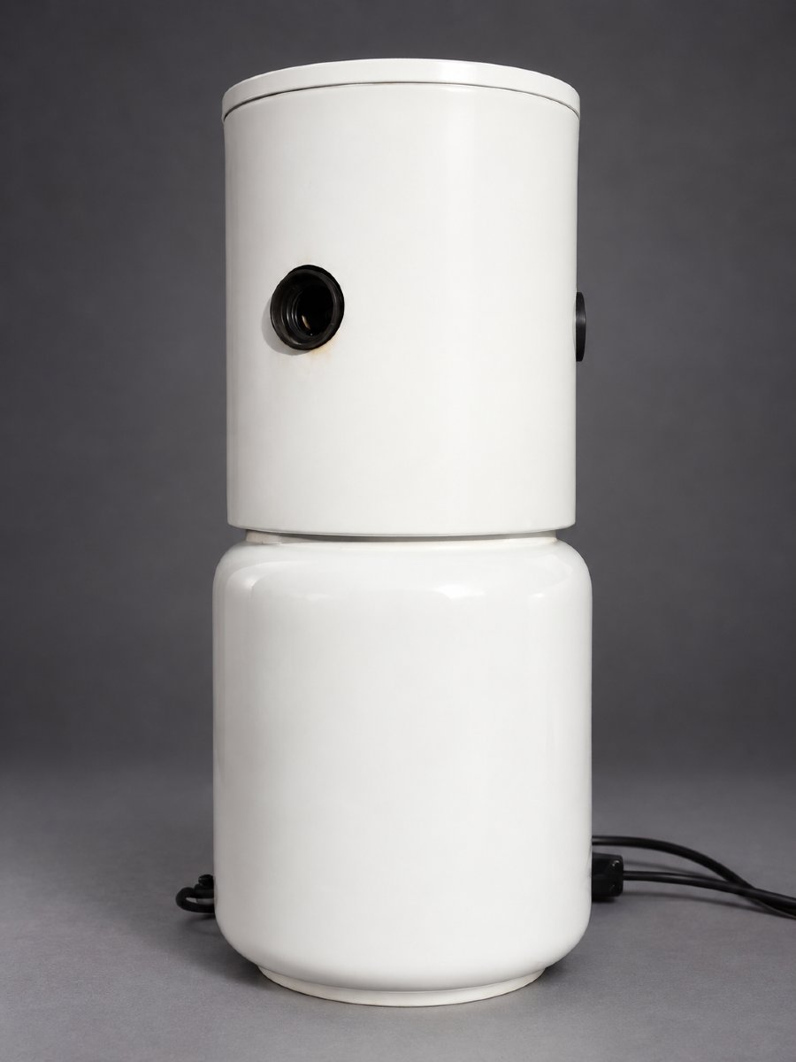 Elio Martinelli – Grande lampe Mushroom 625 – Martinelli Luce – Design italien vers 1970-photo-2
