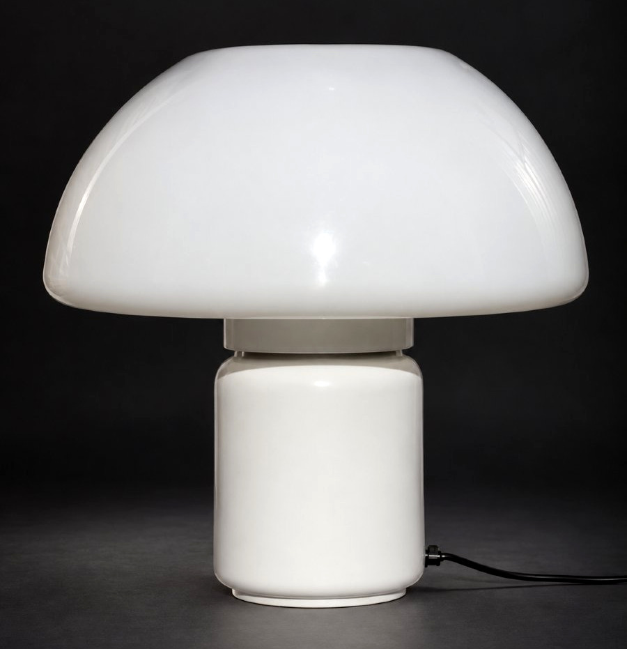 Elio Martinelli – Grande lampe Mushroom 625 – Martinelli Luce – Design italien vers 1970