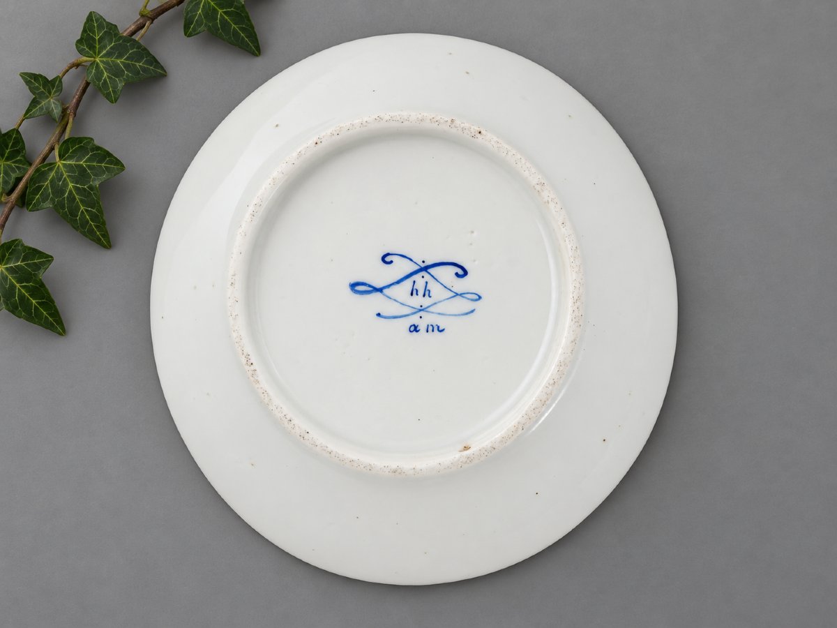 Litron Cup And Saucer, Sèvres Porcelain, Louis XVI Period, 785, 18th Century, Marie Antoinette-photo-2