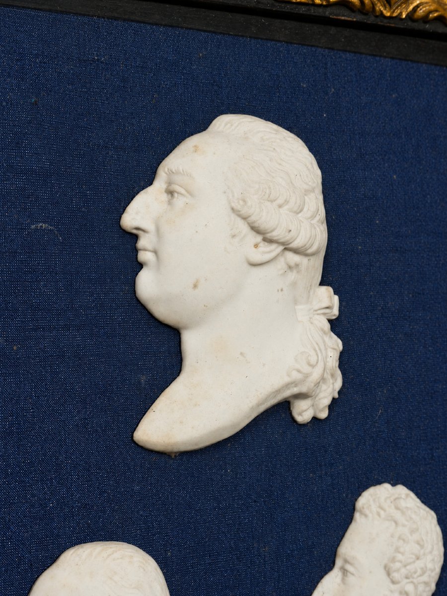 Royal Family Of France: Eight Cookie Silhouettes, Royalist Frame, Fleurs-de-lis, Marie Antoinette-photo-3