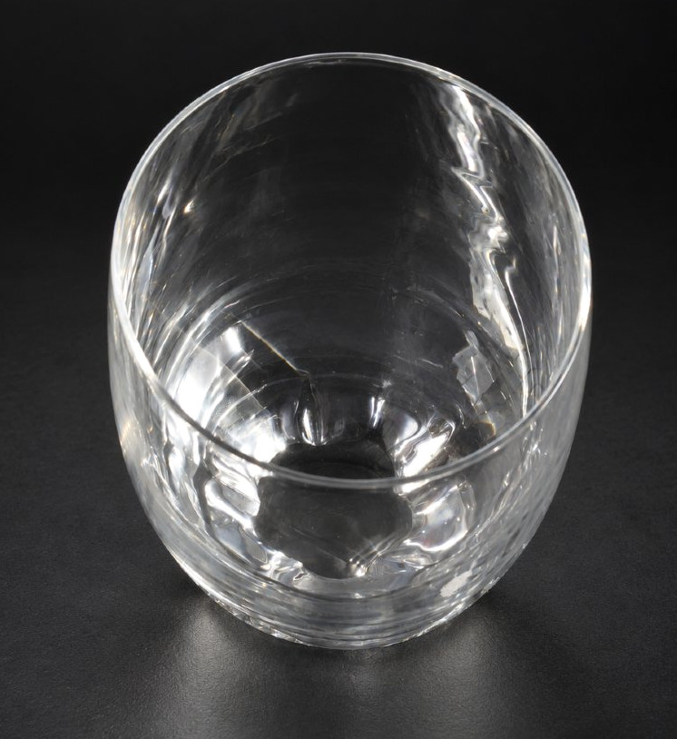 Lalique France – Suite De 6 Verres En Cristal, Modèle Highlands – Marc Lalique, 1952-photo-3