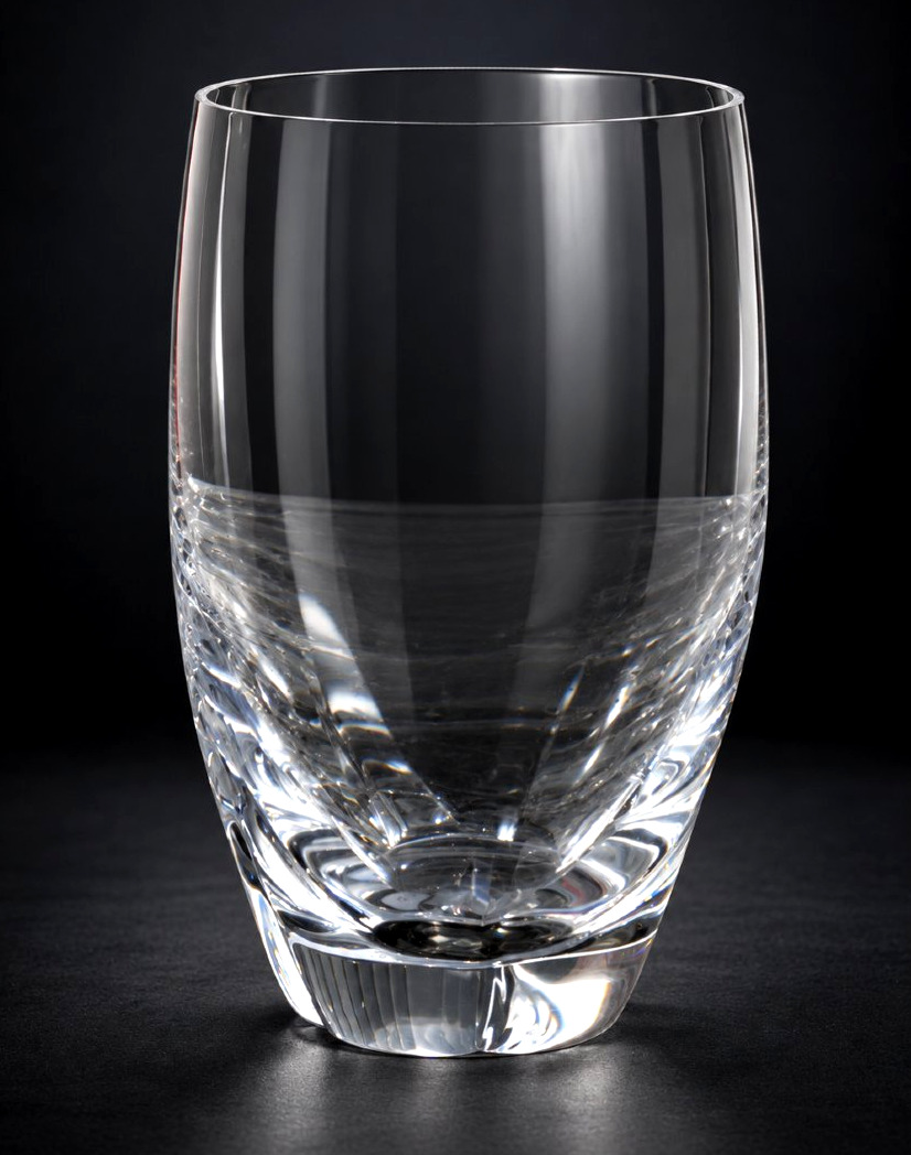 Lalique France – Suite De 6 Verres En Cristal, Modèle Highlands – Marc Lalique, 1952-photo-4