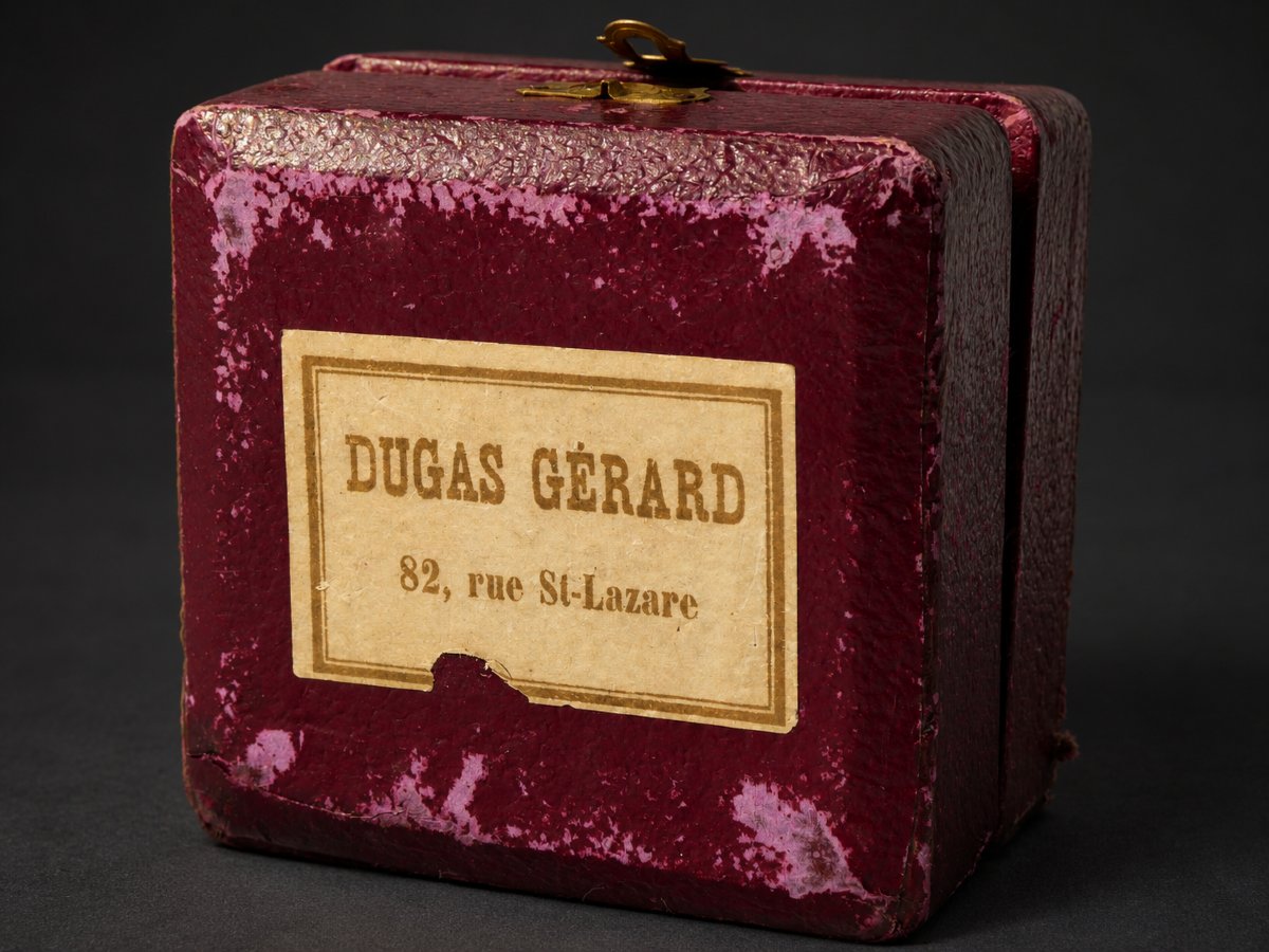 Pompon Umbrella Knob With Tips; Original Dugas-gérard Case, Paris 19th Arrondissement-photo-1
