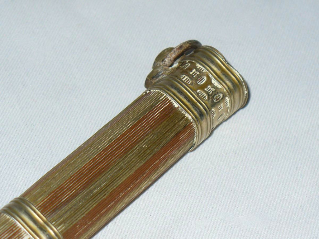 Chopsticks Chinese Door, Then Nineteenth Century, Case Asian Cutlery-photo-3