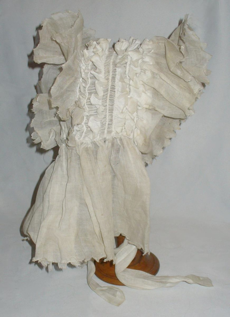 Headdress / Beanie / Hat First Empire Time, Clothing Old Fashion Chiffon Cotton Nineteenth-photo-3