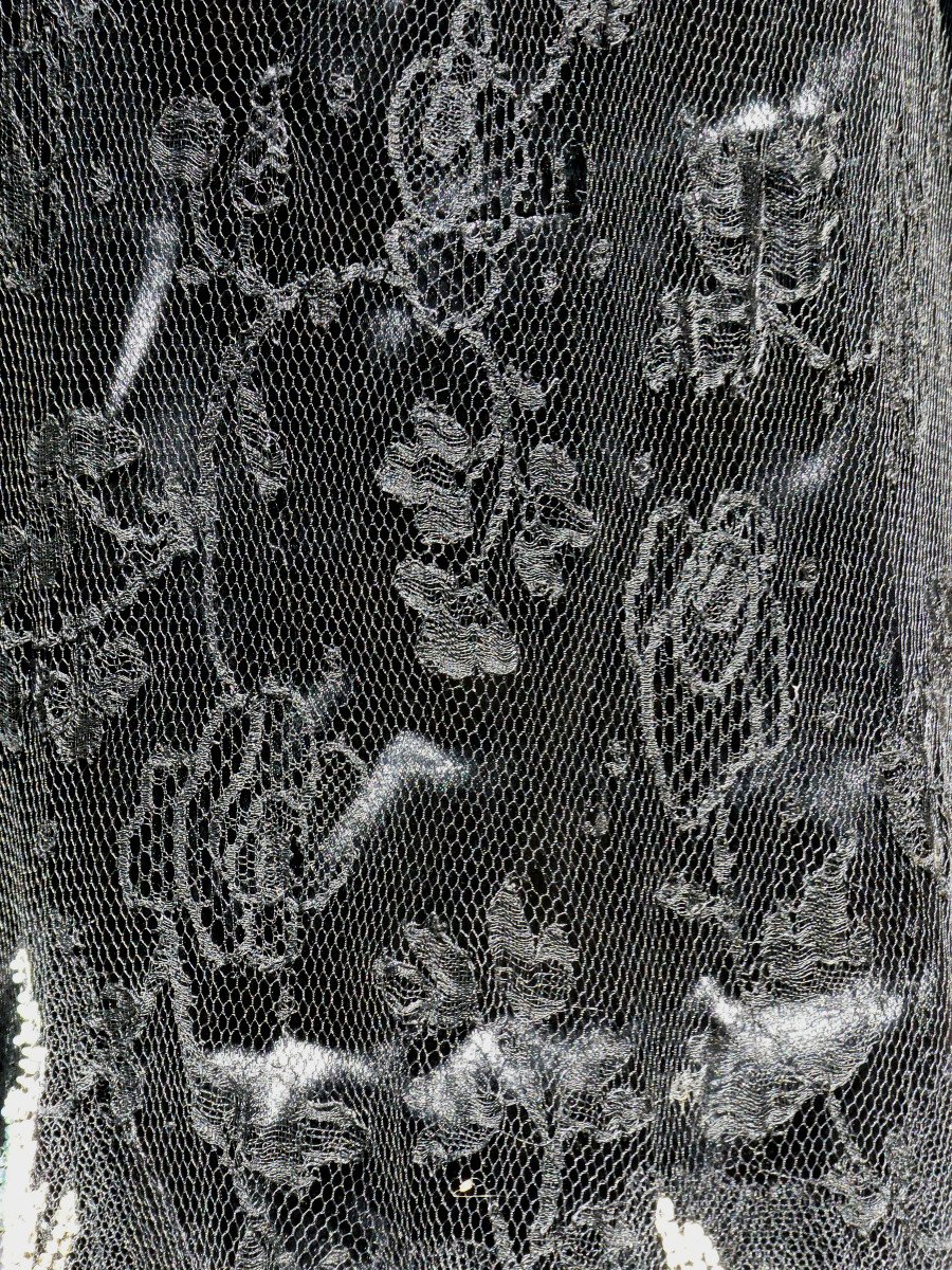 1920 Evening Dress, Glass Bead Embroidery, Luneville, Art Deco Style Roaring Twenties Ch-photo-4